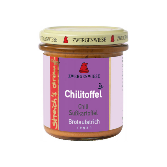 Bio Zwergenwiese Streichs Drauf Chilinake 160g