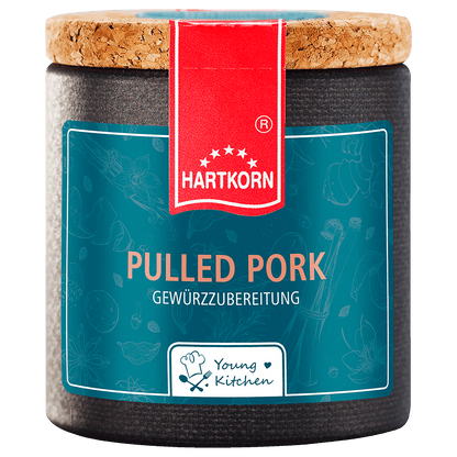 Hartkorn Young Kitchen Pulled Pork Gewürz 55g