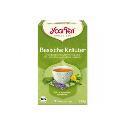 Bio Yogi Tea Basische Kräuter 17ST 35,7g