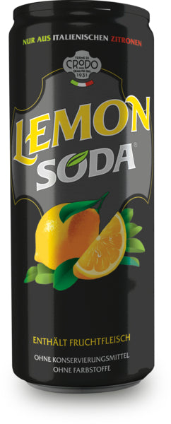 Fonti di Crodo Lemon Soda 0,33l DPG