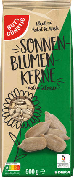 GUT&GÜNSTIG Sonnenblumenkerne 500g