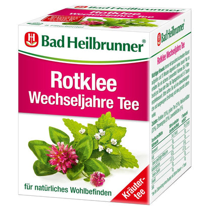 Bad Heilbrunner Rotklee-Wechseljahre Tee 8ST 14g