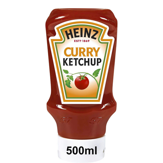 Heinz Curry Ketchup 500ml
