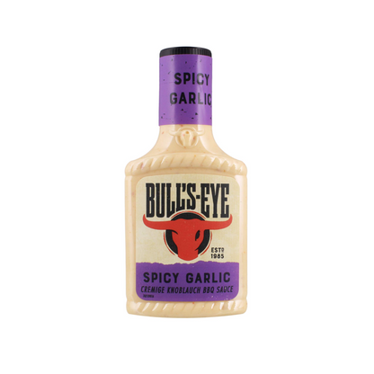 Bulls-Eye Spicy Garlic 300ml