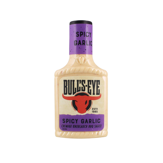 Bulls-Eye Spicy Garlic 300ml