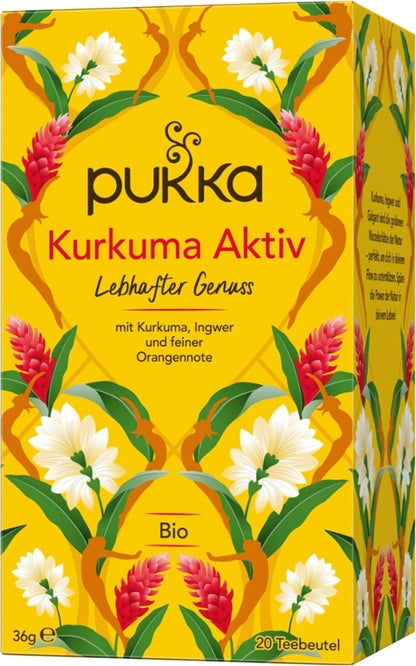 Bio Pukka Kurkuma Aktiv 20ST 36g