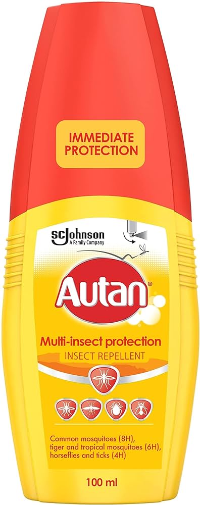Autan Multi Insect Pumpspray 100ml