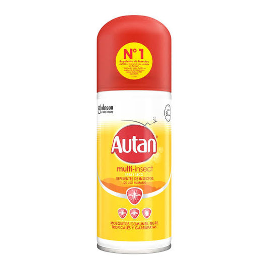 Autan Multi Insect Spray 100ml