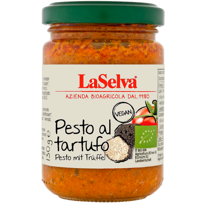 Bio La Selva Pesto mit Trüffel 130g