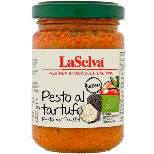 Bio La Selva Pesto mit Trüffel 130g