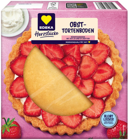 EDEKA Herzstücke Obst Tortenboden 100g