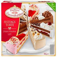 Coppenrath&Wiese Unsere Klassiker Festtagstorte 780g