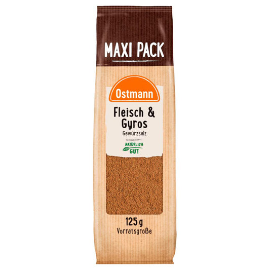 Ostmann Fleisch&Gyros Gewürzsalz 125g