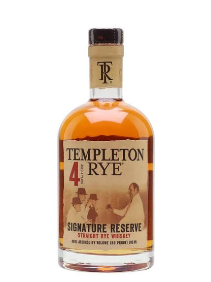 Templeton Rye 4 Year 40% 0,7l