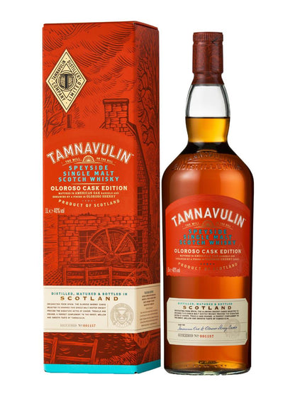 Tamnavulin Speyside Single Malt Whisky 40% GP 0,7l