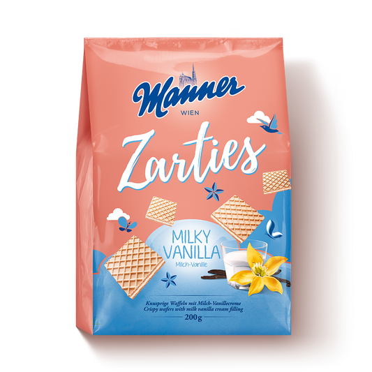 Manner Milky-Vanilla Waffeln 200g
