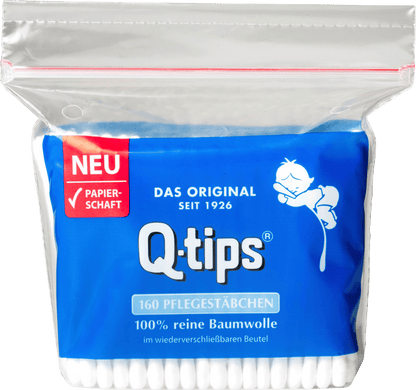 Q-Tips Stäbchen Nachfüller 160ST