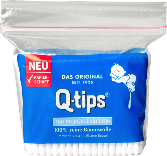 Q-Tips Stäbchen Nachfüller 160ST