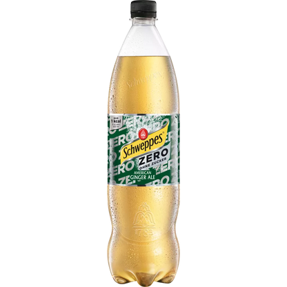 Schweppes Ginger Ale Zero 1,25l DPG