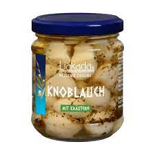 Liakada Knoblauch in Öl mit Kräutern 190g