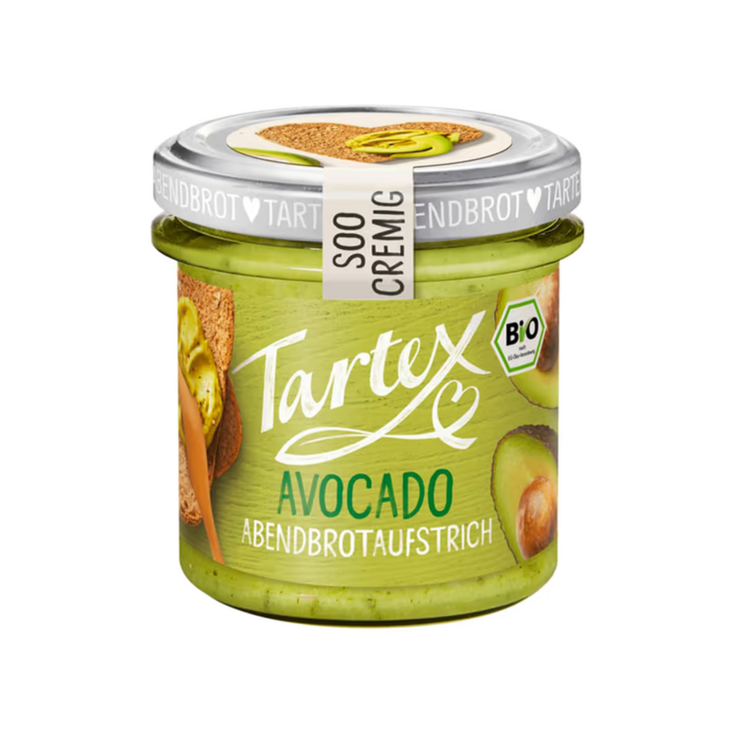Bio Tartex Soo Cremig Avocado 140g