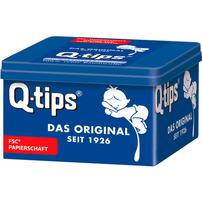 Q-Tips Stäbchen Box 206ST