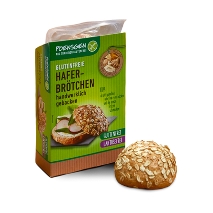 Poensgen Haferbrötchen 2x75g