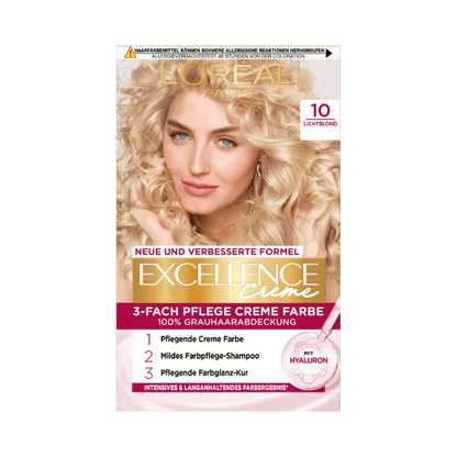 Loreal Coloration Excellence 10 lichtblond