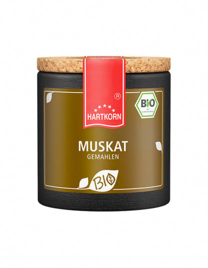 Bio Hartkorn Muskat gemahlen 42g