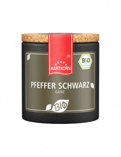Bio Hartkorn Pfeffer schwarz ganz 55g