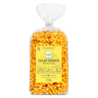 CleverPasta Gelbe Erbsennudeln 250g