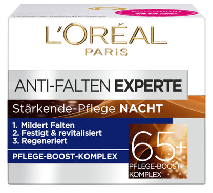 Loreal Anti Falten Expert 65+ Nachtpflege 50ml