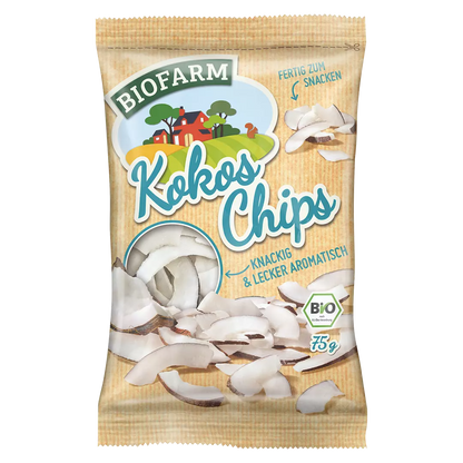 Biofarm Kokos-Chips 75g