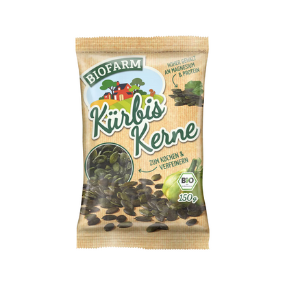 Biofarm Kürbiskerne 150g