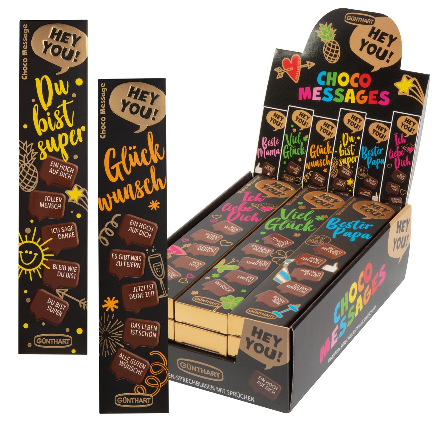 Günthart Hey You! Pralinenpräsent 35g