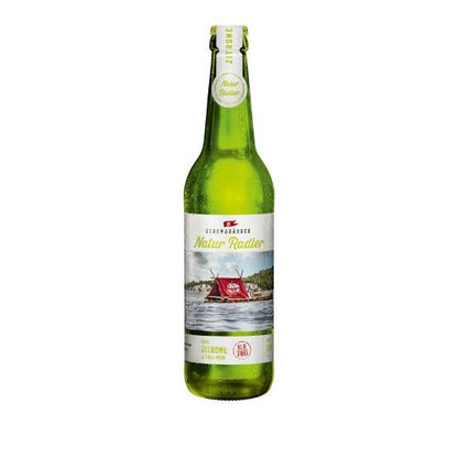 Bio Strandräuber Naturradler Zitrone alkoholfrei 0,5l MW