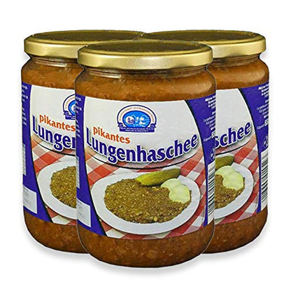 Anklamer Pikantes Lungenhaschee 650g