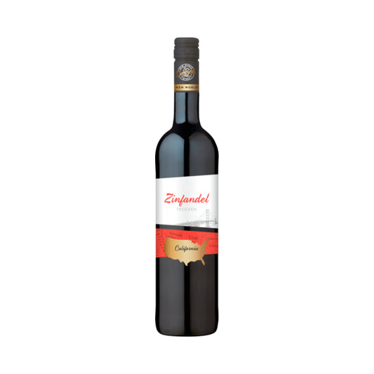 OverSeas Zinfandel rot Kalifornien trocken 0,75l