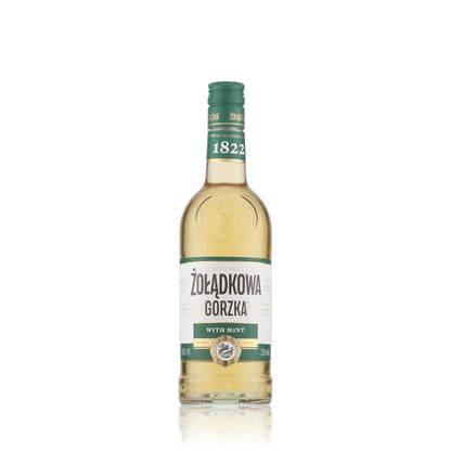 Zoladkowa Gorzka Mint Likör 30% 0,5l