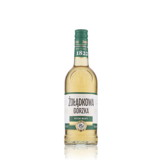 Zoladkowa Gorzka Mint Likör 30% 0,5l