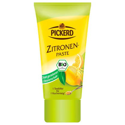 Bio Pickerd Dekor Zitronen-Paste 60g
