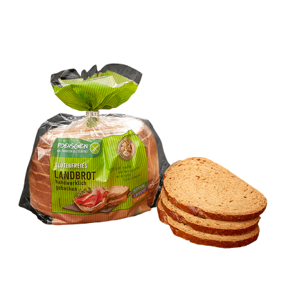 Poensgen Landbrot glutenfrei 400g