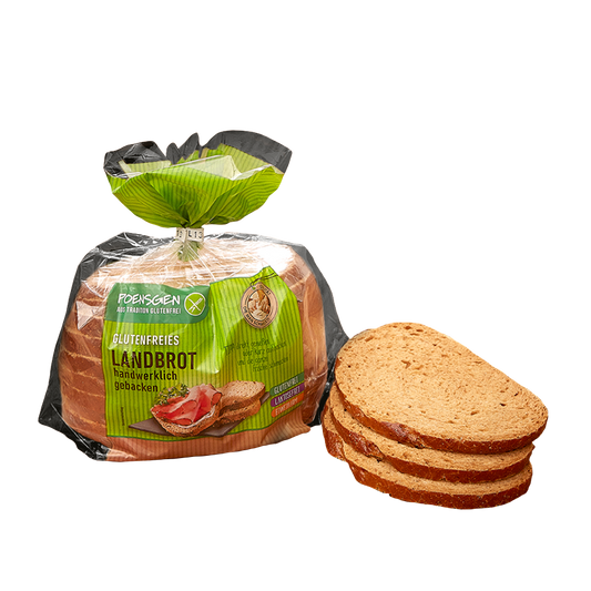 Poensgen Landbrot glutenfrei 400g