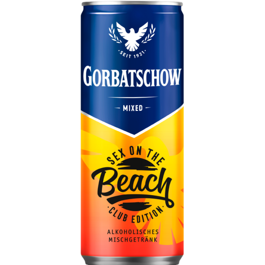 Gorbatschow Club Edition Sex on the Beach 10% 0,33l DPG