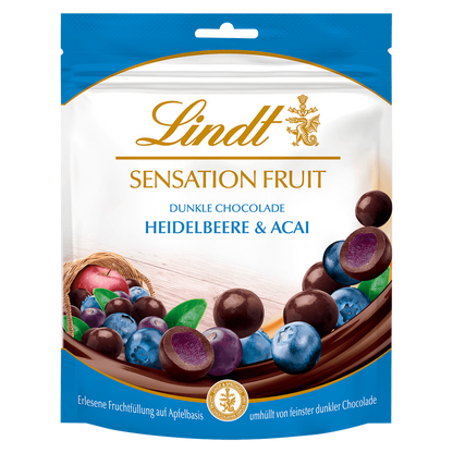 Lindt Sensation Fruit Heidelbeere 150g