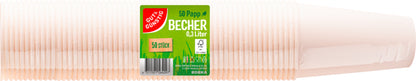 GUT&GÜNSTIG Pappbecher weiß 0,3l 50ST