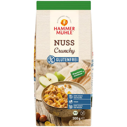 Bio Hammermühle Nuss Crunchy 300g