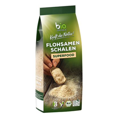 Bio Zentrale Superfood Flohsamenschalen 175g