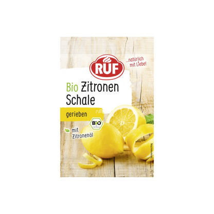 Bio Ruf Zitronenschale 5g