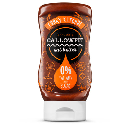 Callowfit Curry Ketchup 300ml